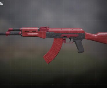 POOR MAN's AK47 Red Action