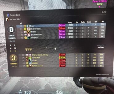 Matchmaking is a joke