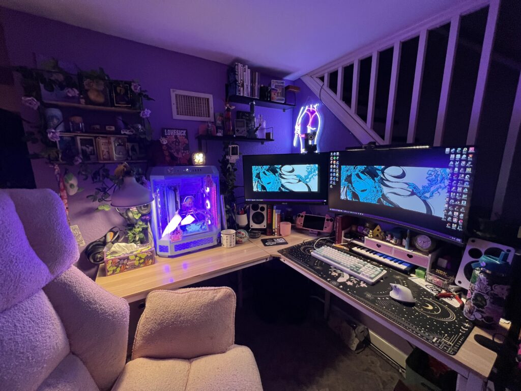 Cute, cozy, with a touch of witchy