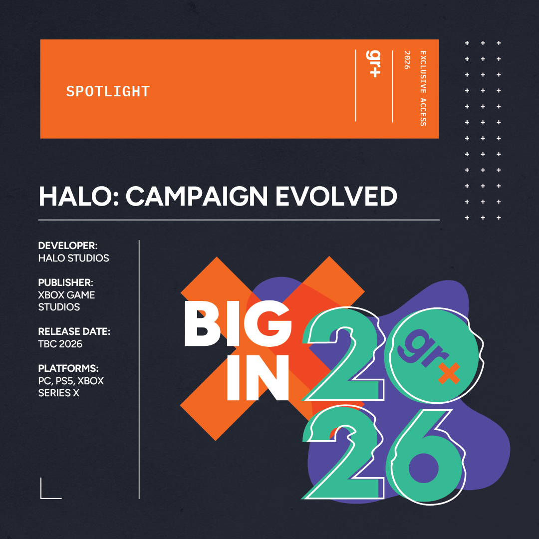 Halo Campaign Evolved info panel confirming TBC 2026 release window, and platforms of PC, PS5, Xbox Series X