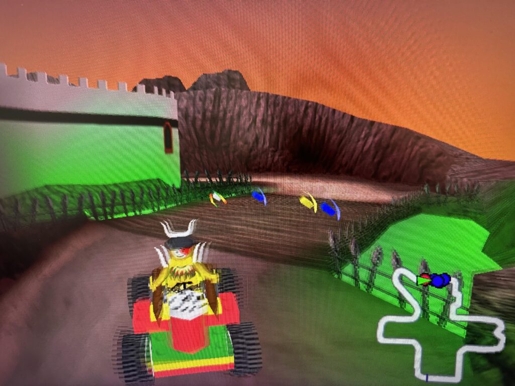 Remember Lego Racers? Managed to get it working on Windows 11. Having a blast revisiting a childhood gem!