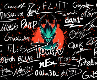 asked my friends for their signature "cs pros style" and made a wallpaper, soon a wall frame for my gaming room