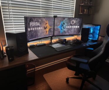 Portal Battlestation (Macbook and Windows)