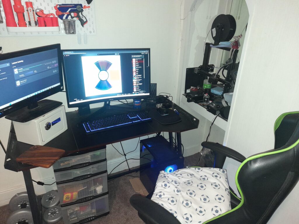 I think my set up belongs here