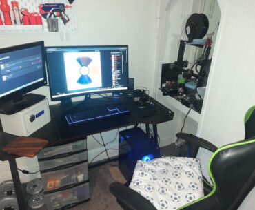 I think my set up belongs here