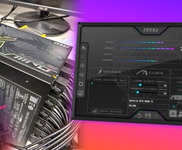 MSI Afterburner to be updated to MSI's new PSU GPU power protection feature