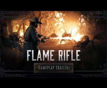 Hunt: Showdown 1896 | Flame Rifle