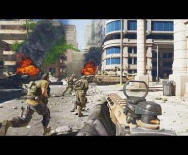 [GHOSTS] It begins! War with Venezuela today (COD: Ghosts timeline is now reality)