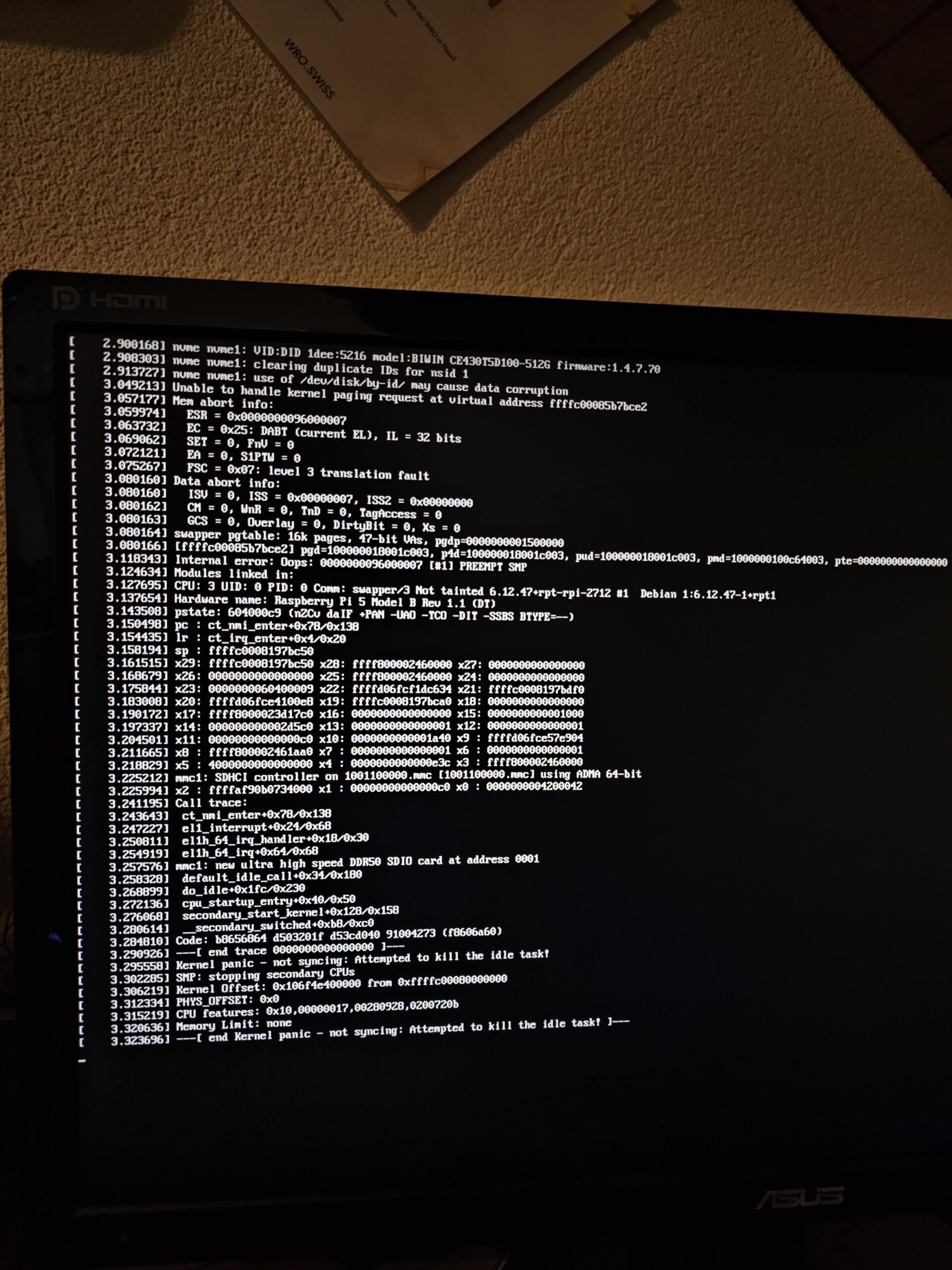 Overclocked my Raspberry pi 5 to 3.2 ghz Overclocked my Raspberry pi 5 to 3.2 ghz