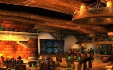 World of Warcraft set up a real-world tavern for the NFL playoffs as it spins down Legion Remix