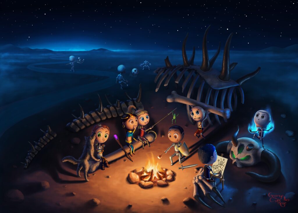 Diablo II: Lord of Destruction (my fan art)