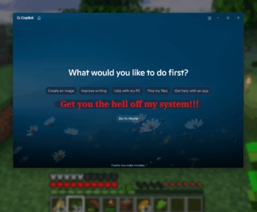 Hey MicroSlop, you seem to be missing an option here let me highlight it for you...