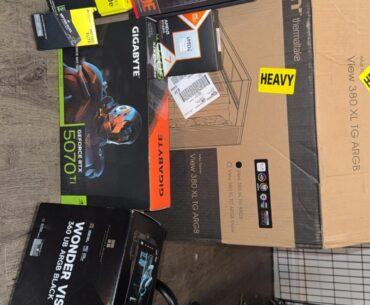 First time build hopefully didn’t break anything