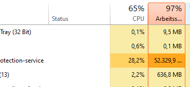 how much RAM is recommended to run nord vpn?