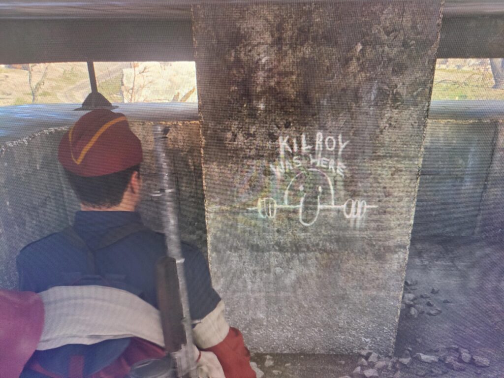[COD] Thought I'd pay Killroy a visit. Loved this game.