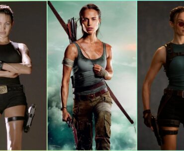 All of the live action Laras