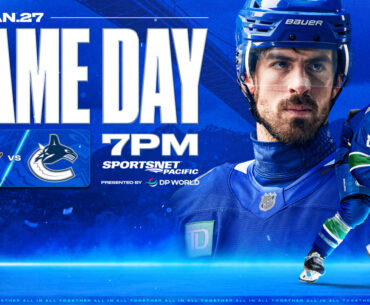 Game Notes: Canucks vs. Sharks