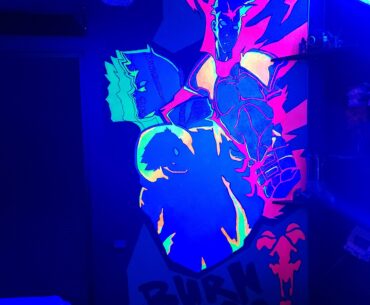 The Mural i painted in my game room