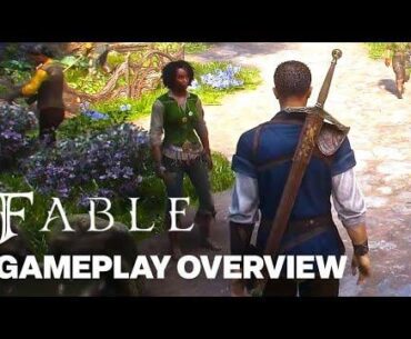 Fable Gameplay Overview | Xbox Developer Direct 2026