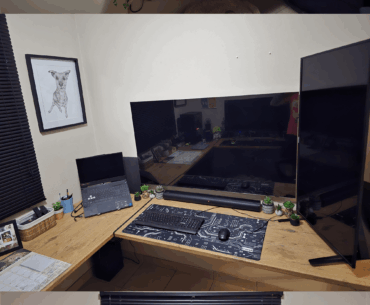 Apartment office work and gaming