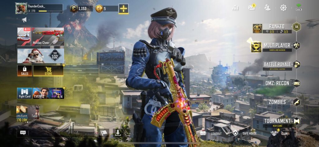 Is there any way I can move my cod mobile account to the global version