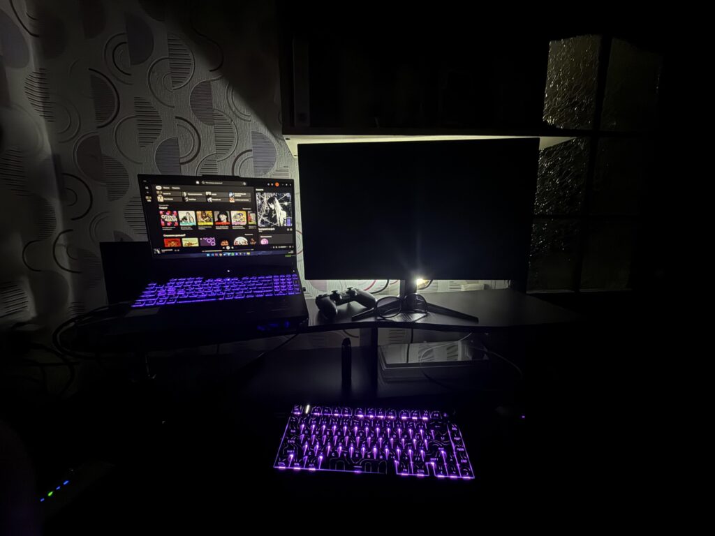 No power in the city, still working