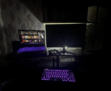 No power in the city, still working