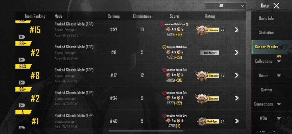 New promotion match update sucks so bad