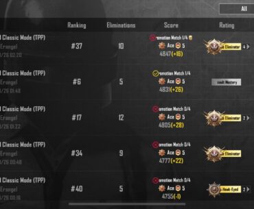 New promotion match update sucks so bad