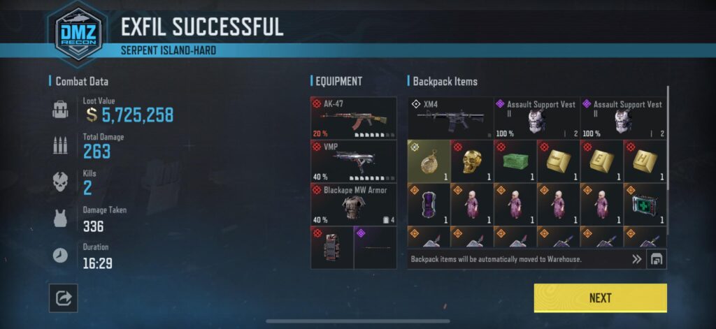 DMZ - my personal best! What is yours??