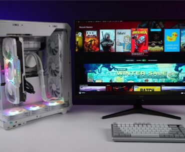 SteamOS keeps up with Windows in latest PC gaming benchmarks, including Cyberpunk 2077 at 4K Ultra