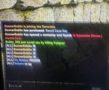 Opened a gold mid game!