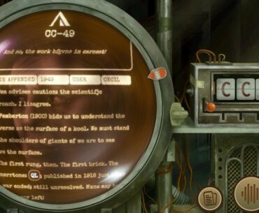 Are smaller "one-sitting" games the way to go? Sorrowful archive-scouring game TR-49 sees Inkle's best launch ever