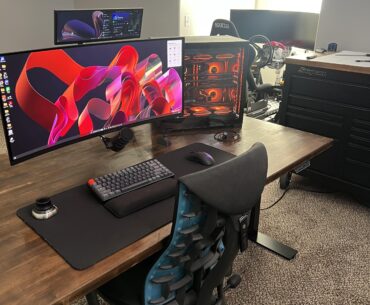 Sharing my work/play setup