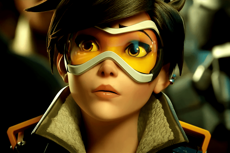 Overwatch 2 hero Tracer