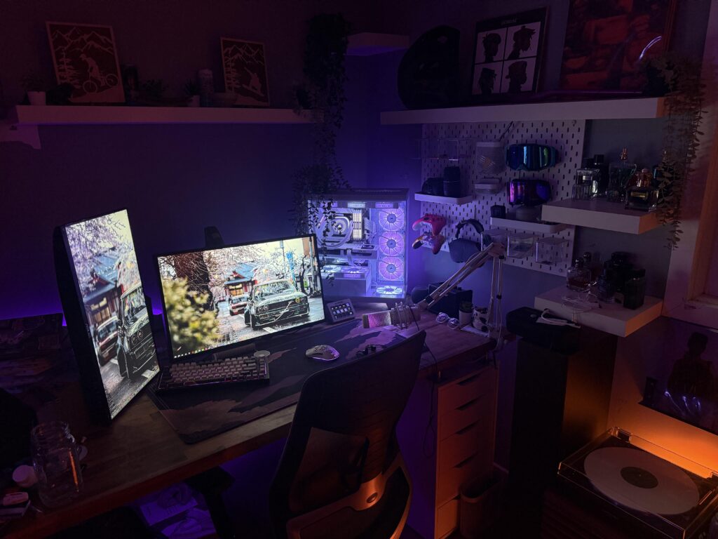 Rate my set up