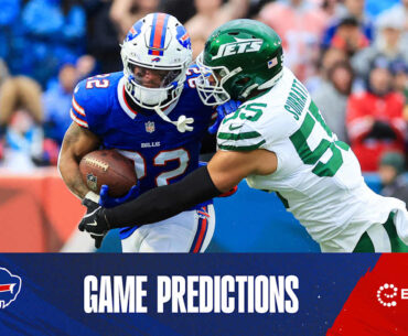 Buffalo Bills vs. NY Jets Game Predictions