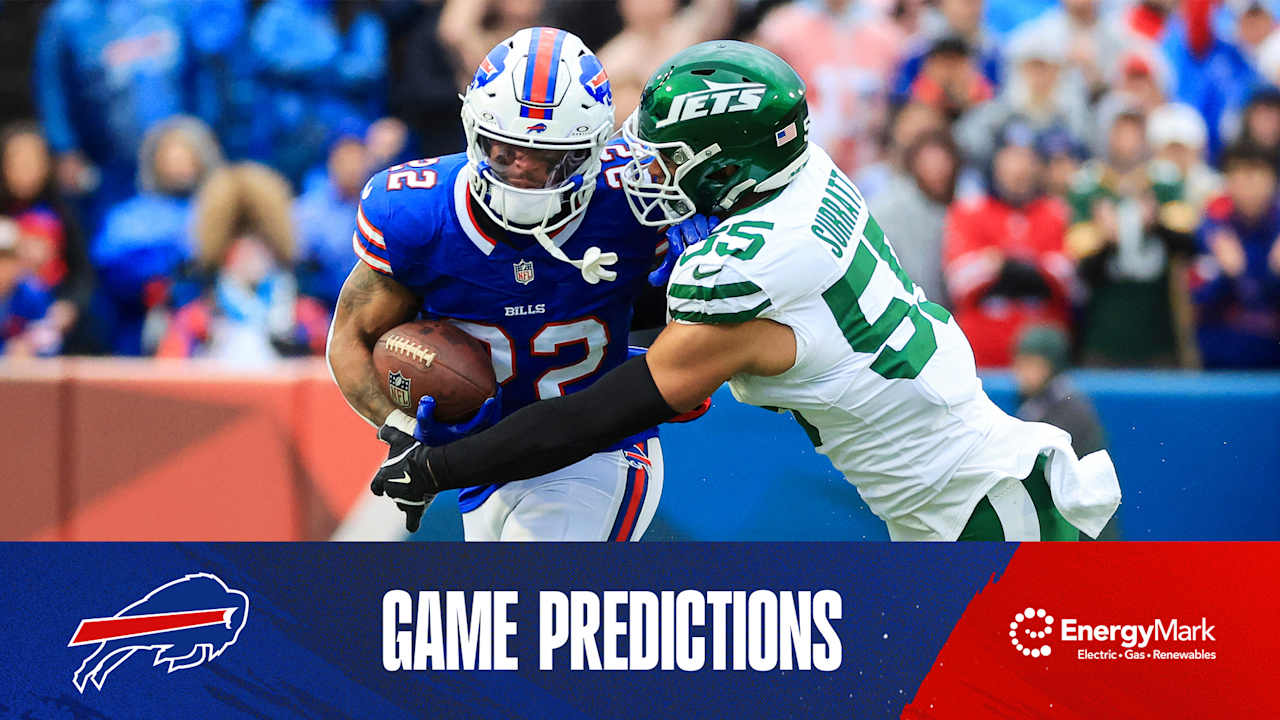 Buffalo Bills vs. NY Jets Game Predictions Buffalo Bills vs. NY Jets Game Predictions