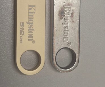 I've had this Kingston USB 2.0 keyring drive for 11 years. Today I finally upgrade it to a USB 3.2 keyring drive. It's been well loved and has survived everything.