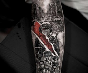 COD zombies tattoo