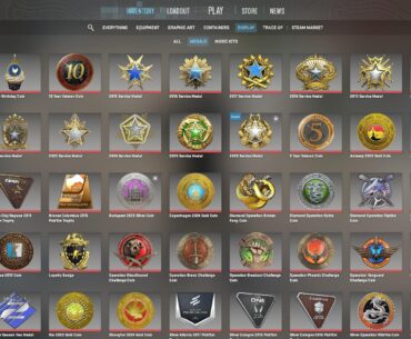 It's been almost 13 years since I started collecting medals (excluding tradable medals)