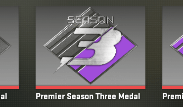 Premier medals don't appear in numerical order - Valve pls fix