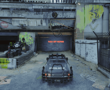 TIL you cant enter with a NCPD car
