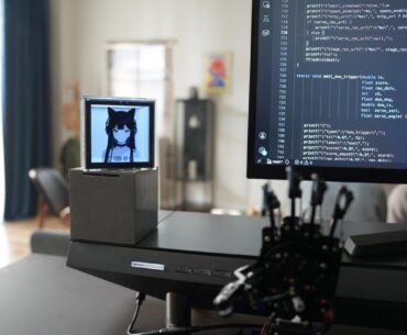This translucent device was the final piece of the puzzle for my desk setup.