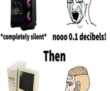 Guess new PCs not thinking much anymore