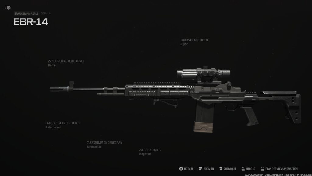 My Specialist ( Class ) Rifle [MW3]