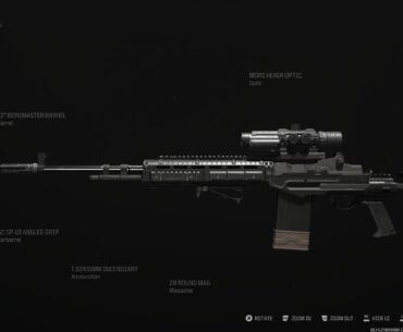 My Specialist ( Class ) Rifle [MW3]