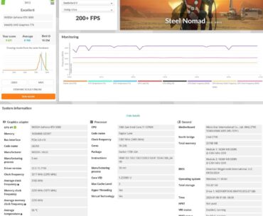 Got new Asus Prime 5080 tonight, OC'ed it and stress tested. Loving the gained results from OC. (Roughly 15% increase over stock performance , @ 50-64 Celsius at load).