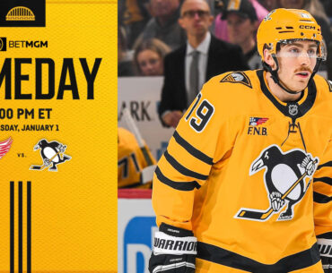 Game Preview: 01.01.26 vs. Detroit Red Wings