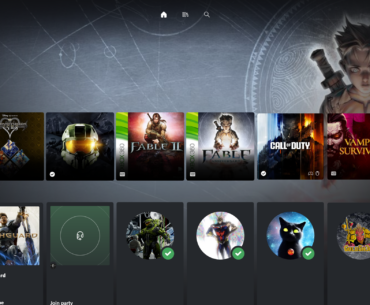 Xbox Cloud Gaming gets a cleaner console style web UI